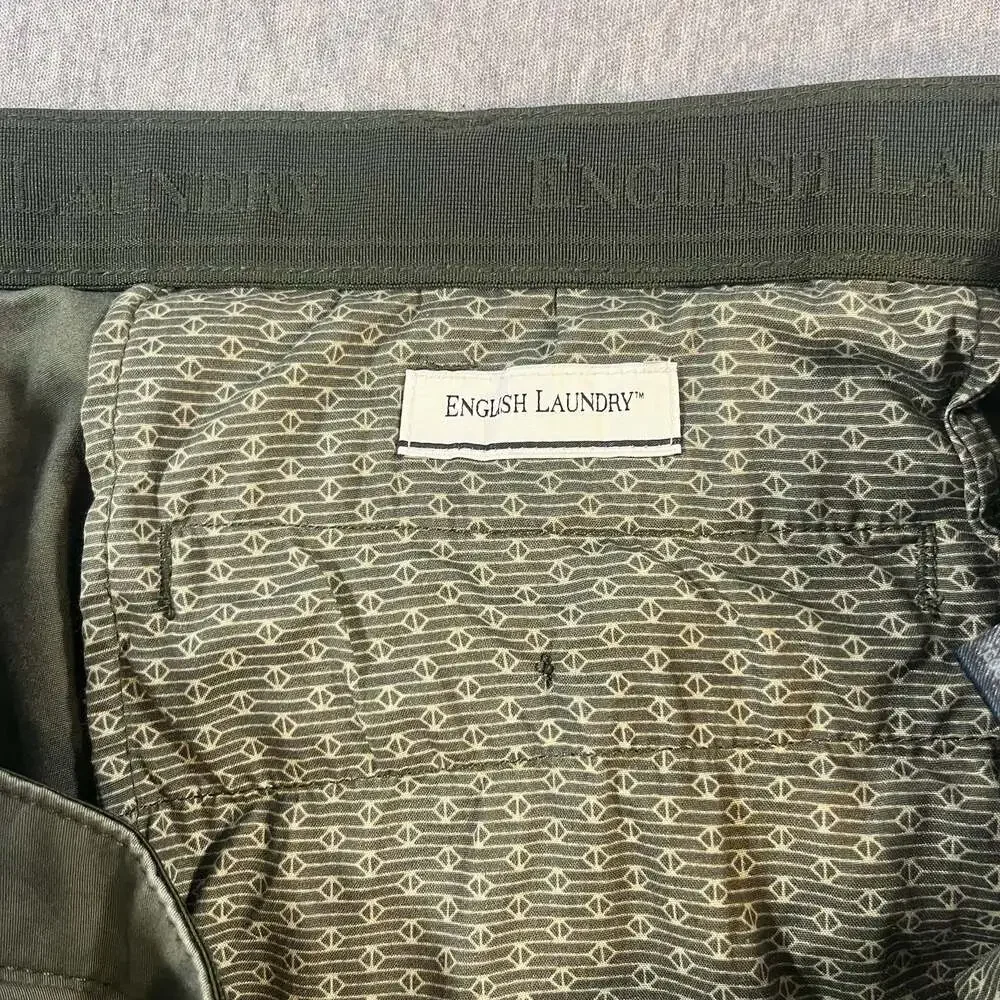 English Laundry Olive Green Men's Chino Pants